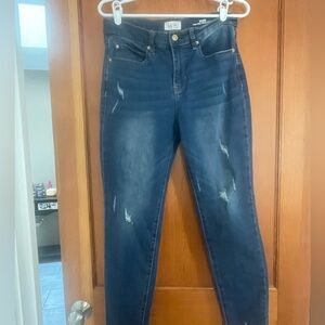 Nicole Miller Dark Blue Skinny Jeans